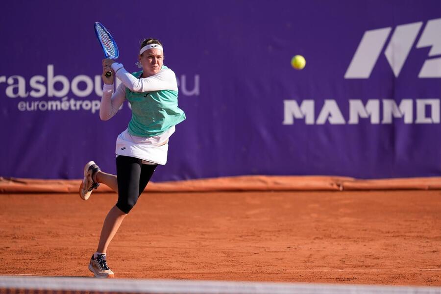Marie Bouzková na turnaji ve Štrasburku 2026