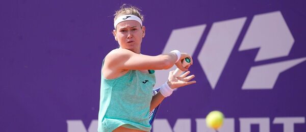 Marie Bouzková na turnaji ve Štrasburku 2026