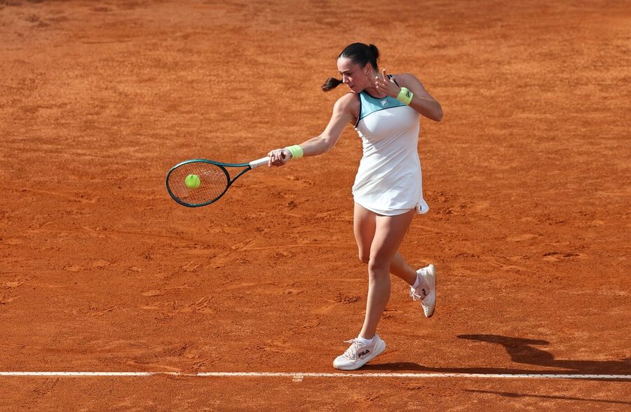 Tereza Valentová na turnaji v&nbsp;Římě 2026