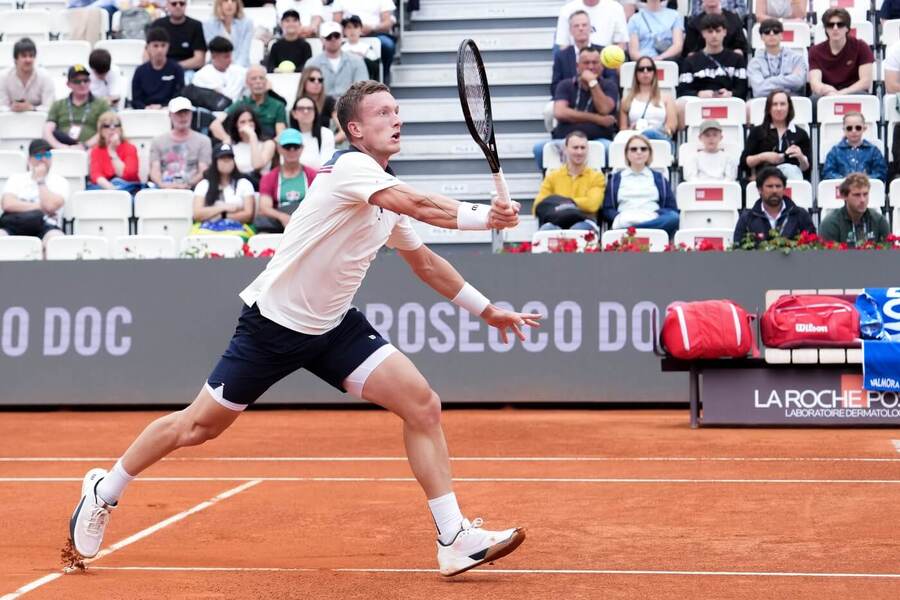 Jiří Lehečka na turnaji v&nbsp;Římě 2026