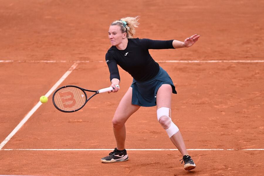 Kateřina Siniaková na turnaji v&nbsp;Itálii