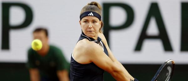 Karolína Muchová na Roland Garros 2026