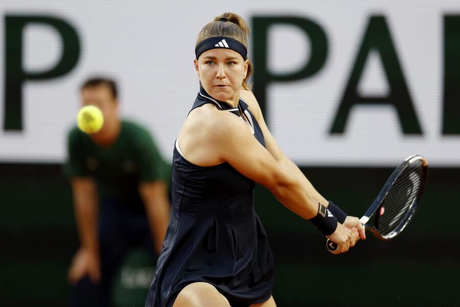 Karolína Muchová na Roland Garros 2026