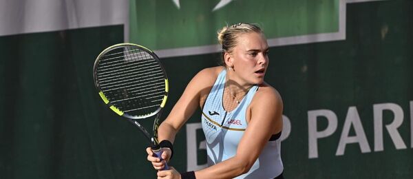 Sára Bejlek na Roland Garros 2026