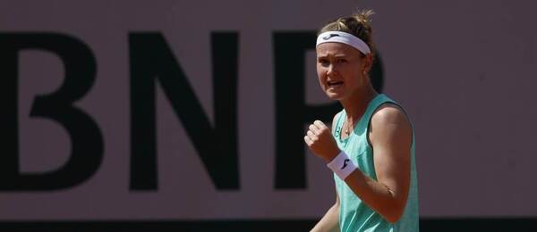 Marie Bouzková na Roland Garros 2026