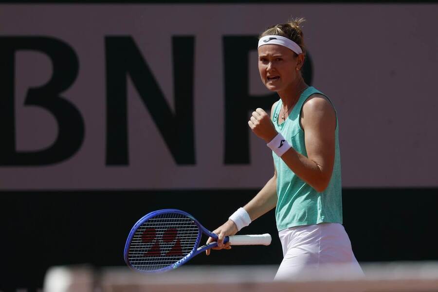 Marie Bouzková na Roland Garros 2026