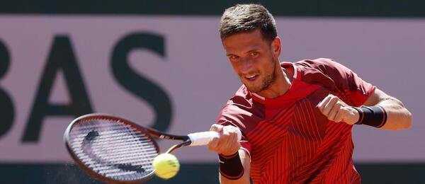 Vít Kopřiva během French Open 2026