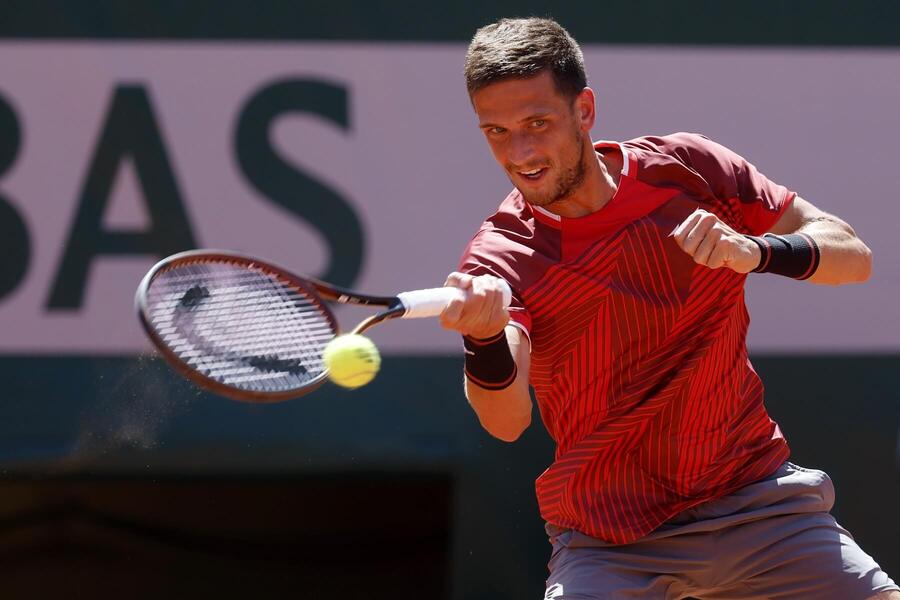 Vít Kopřiva během French Open 2026