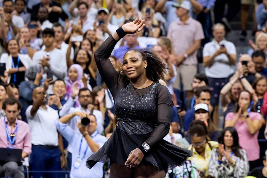 Serena Williams na US Open 2022