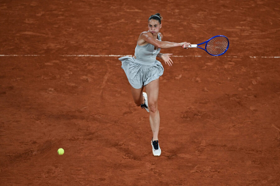 Marta Kostyuk na Roland Garros 2026, čtvrtfinále