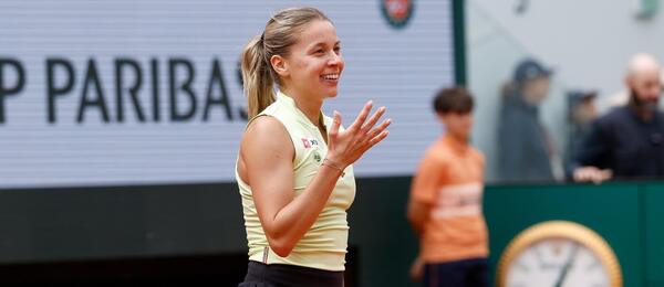 Maja Chwalinska na Roland Garros 2026