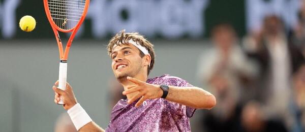 Flavio Cobolli na Roland Garros 2026