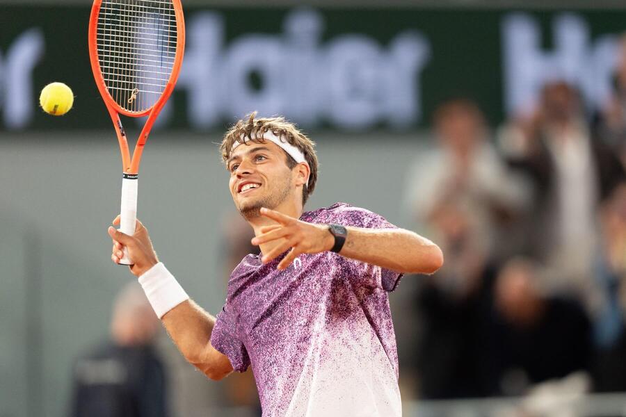 Flavio Cobolli na Roland Garros 2026