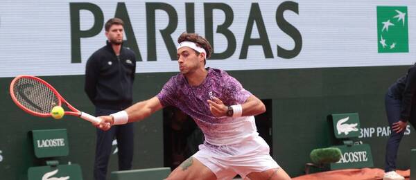 Flavio Cobolli na Roland Garros 2026
