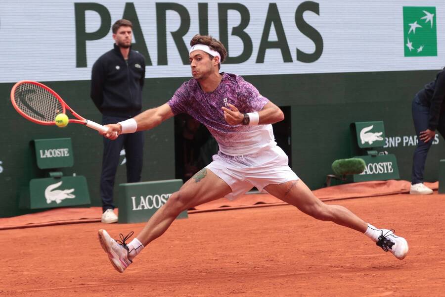 Flavio Cobolli na Roland Garros 2026