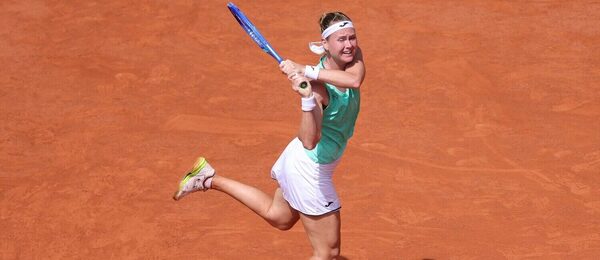 Marie Bouzková na Roland Garros 2026