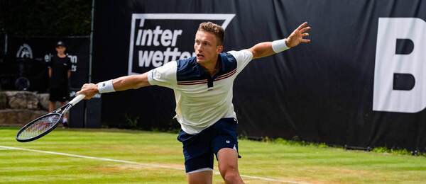 Jiří Lehečka na dvěstěpadesátce ve Stuttgartu
