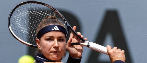 Karolína Muchová si zahraje čtyřhru se Serenou Williams