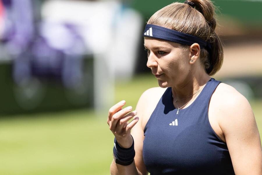 Karolína Muchová na turnaji WTA 500 v&nbsp;Berlíně