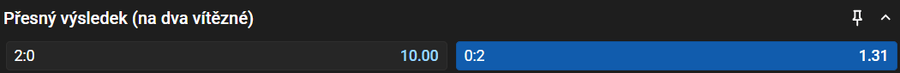 Sázkový tip k&nbsp;utkání Nosková vs. Seidel