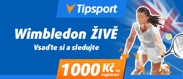 Sledujte Wimbledon 2026 na TV Tipsport