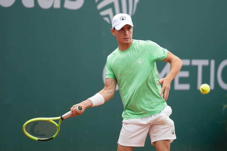 Dalibor Svrčina na challengeru v&nbsp;Poznani