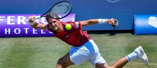 Vít Kopřiva na turnaji ATP 250 na Mallorce