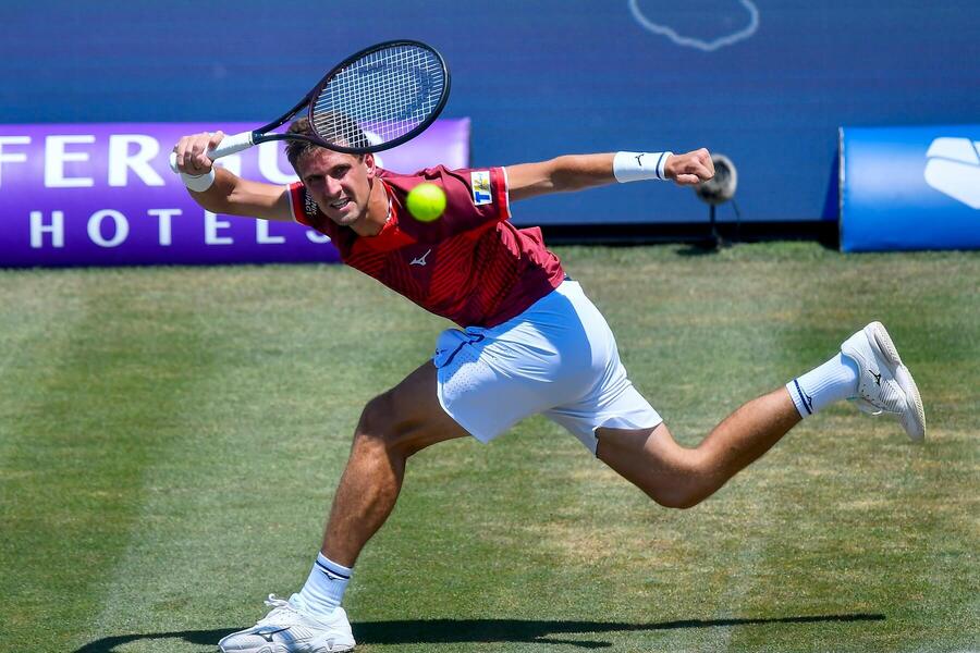 Vít Kopřiva na turnaji ATP 250 na Mallorce