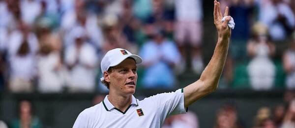 Jannik Sinner po vítězství nad Nuno Borgesem ve 2. kole Wimbledonu 2026