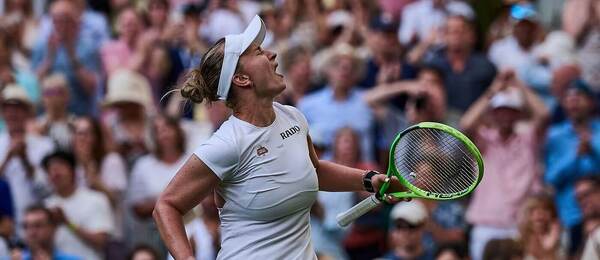 Barbora Krejčíková na Wimbledonu 2026