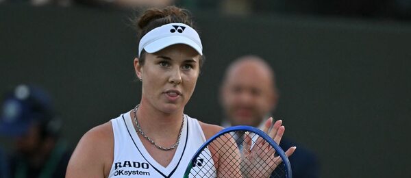 Linda Nosková na Wimbledonu 2026