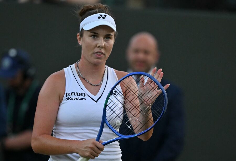 Linda Nosková na Wimbledonu 2026