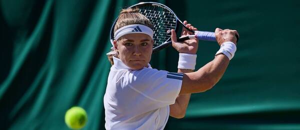 Karolína Muchová na Wimbledonu 2026