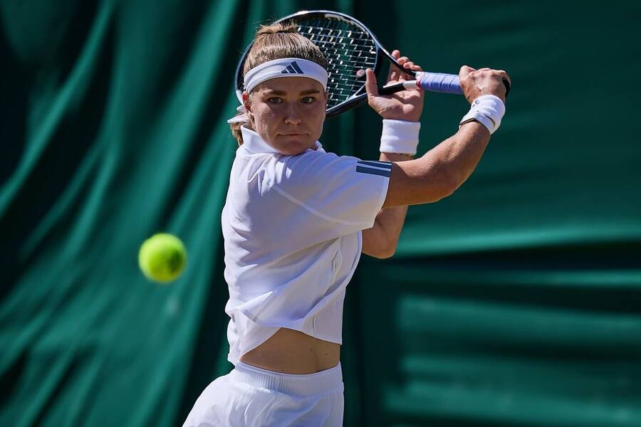 Karolína Muchová na Wimbledonu 2026