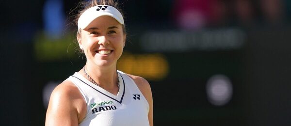 Linda Nosková na Wimbledonu 2026