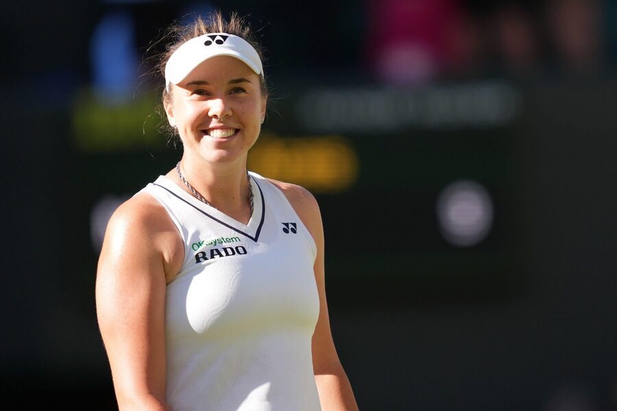 Linda Nosková na Wimbledonu 2026