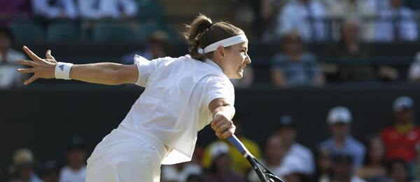 Karolína Muchová na Wimbledonu 2026
