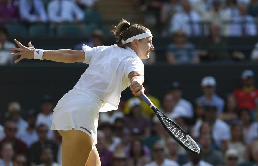 Karolína Muchová na Wimbledonu 2026