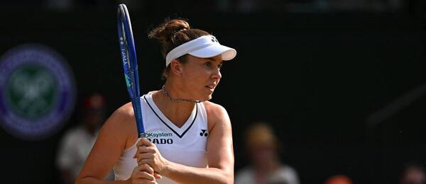 Linda Nosková v semifinále Wimbledonu 2026