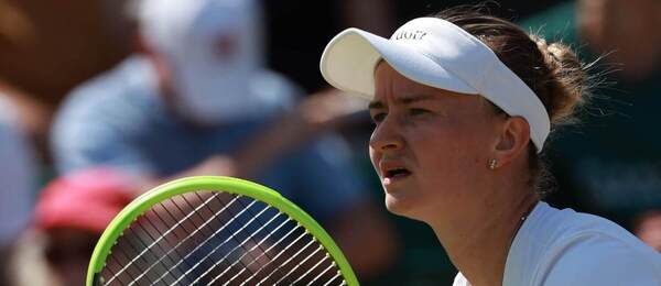 Barbora Krejčíková v osmifinále Wimbledonu 2026