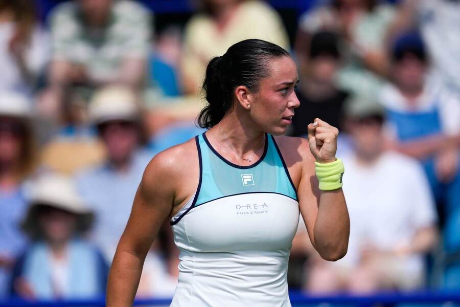 Tereza Valentová ve čtvrtfinále turnaje v&nbsp;Eastbourne