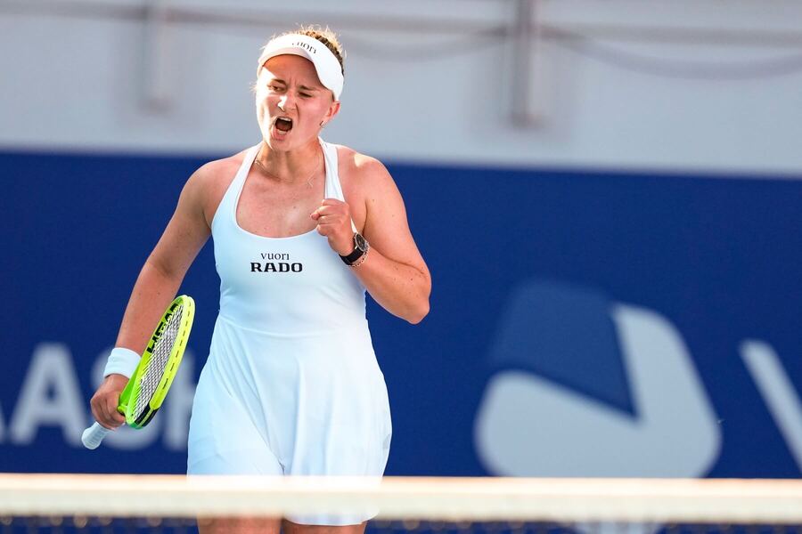 Barbora Krejčíková v&nbsp;1. kole WTA 250 Atény 2026