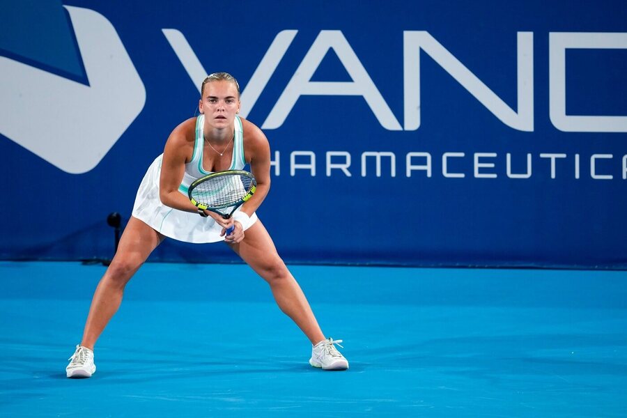 Sára Bejlek na turnaji v&nbsp;Aténách 2026