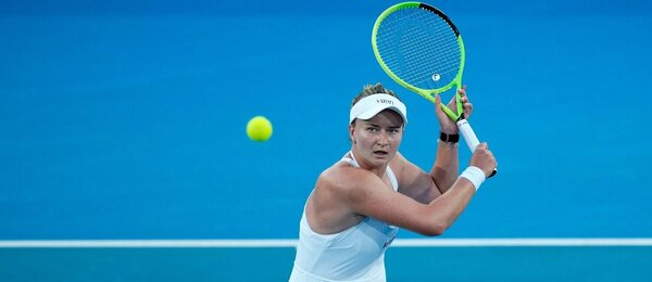 Barbora Krejčíková v osmifinále WTA 250 Atény 2026