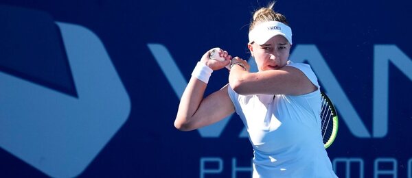 Barbora Krejčíková na turnaji v Aténách 2026