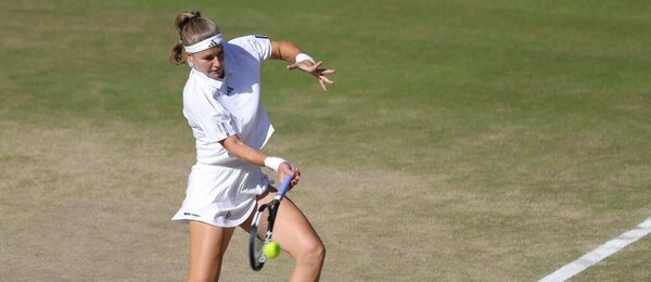 Karolína Muchová na Wimbledonu 2026