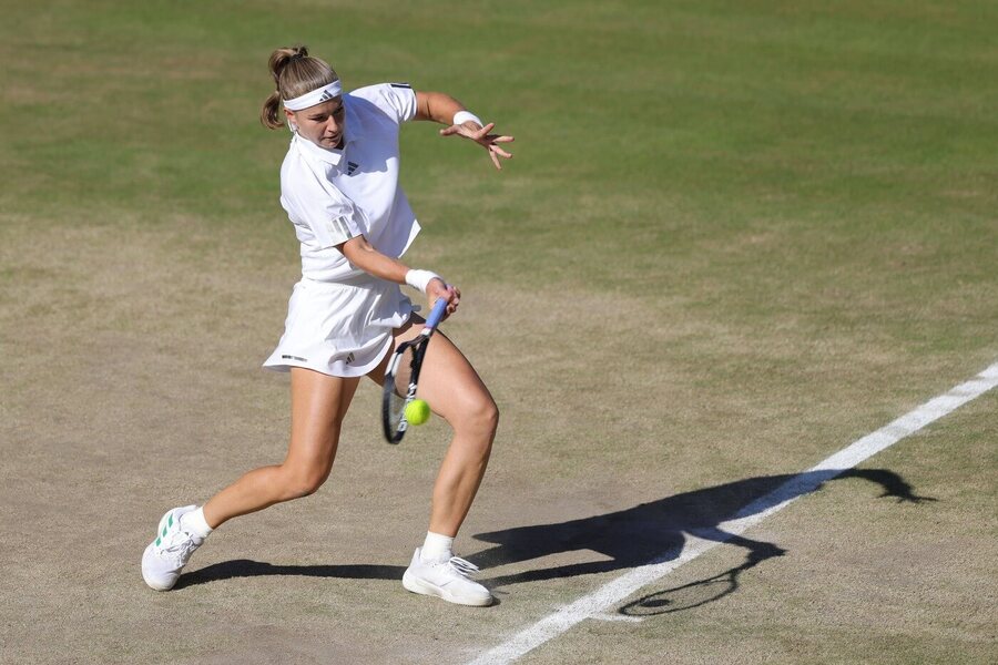 Karolína Muchová na Wimbledonu 2026