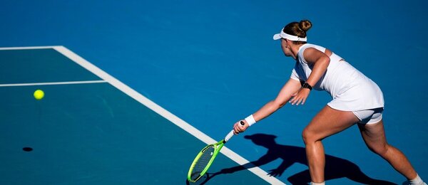 Barbora Krejčíková na turnaji v Aténách 2026