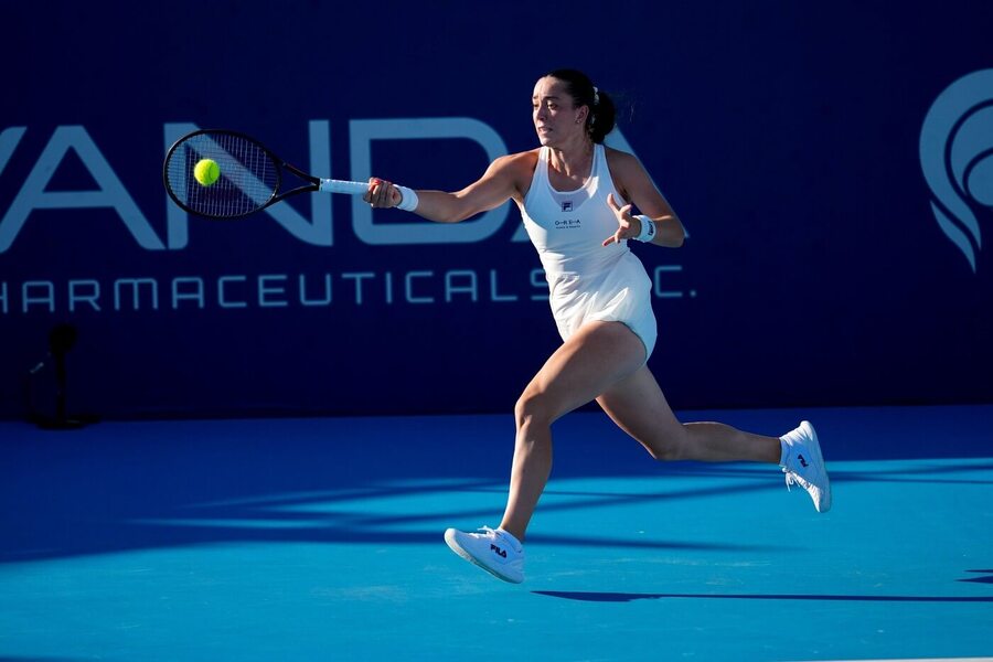 Tereza Valentová na turnaji v&nbsp;Aténách 2026