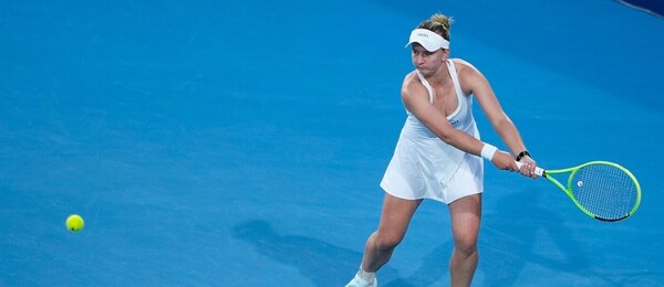 Barbora Krejčíková ve finále turnaje v Aténách 2026